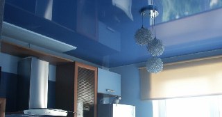 Натяжной потолок на кухню Егорьевск, цена от 6380 руб.