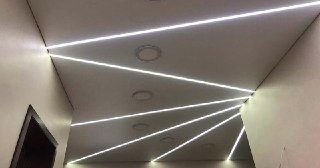 Световые линии на потолке Егорьевск, цена от 2615 руб.